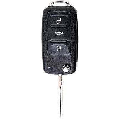 Telecomando Auto con Transponder HU66R09 Silca Volkswagen - 2