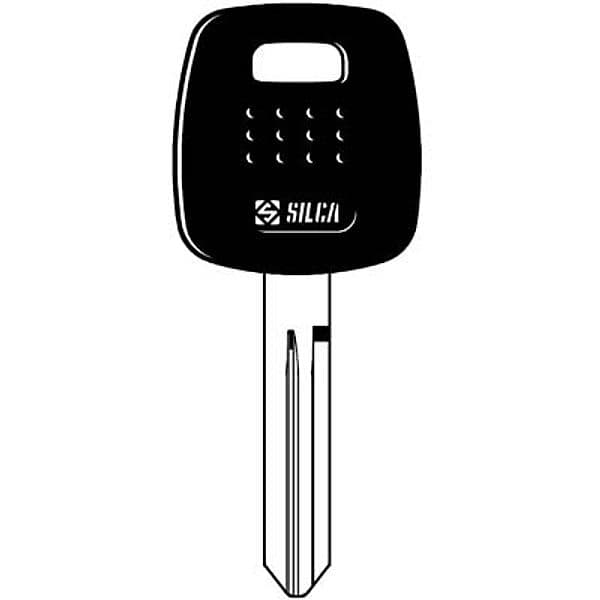 Chiave Auto Transponder Nissan NSN19TE Silca - 2