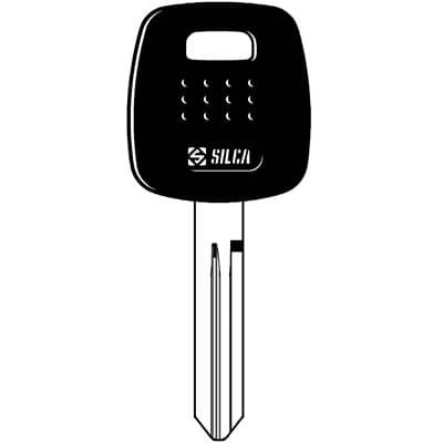 Chiave Auto Transponder Nissan NSN19TE Silca - 2