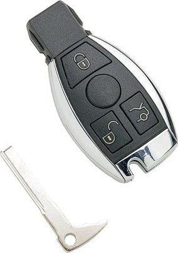 Telecomando Auto con Transponder HU106S23 Silca Mercedes - 2