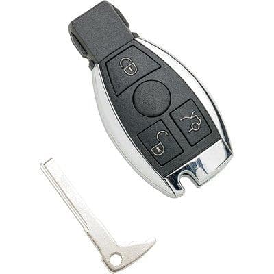 Telecomando Auto con Transponder HU106S23 Silca Mercedes - 2