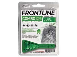 Frontline Combo per Gatti e Furetti in Confezione da 1 Pipetta Frontline - 2