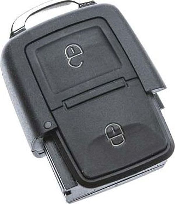 Guscio Chiave Auto Volkswagen HURSA2 Silca Pulsanti 2 - 2