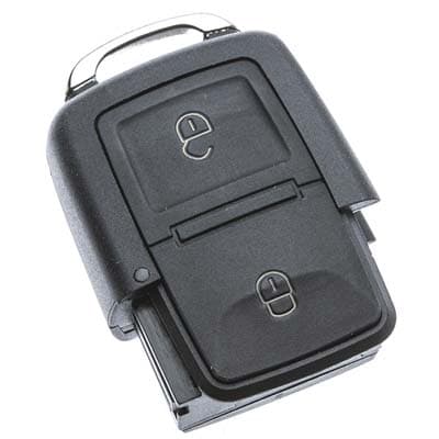 Guscio Chiave Auto Volkswagen HURSA2 Silca Pulsanti 2 - 2