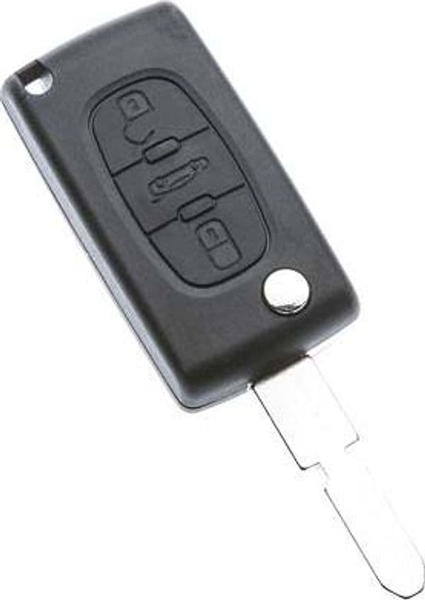 Guscio Chiave Auto Renault NE78BRS8 Silca Pulsanti 3 - 2