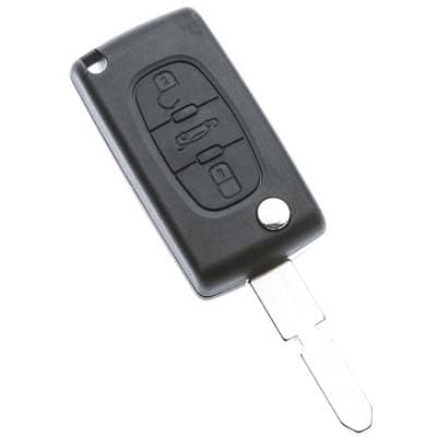 Guscio Chiave Auto Renault NE78BRS8 Silca Pulsanti 3 - 2