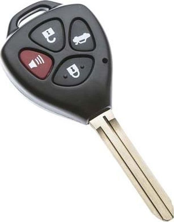 Guscio Chiave Auto Toyota TOY43ARS10 Silca Pulsanti 4 - 2