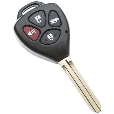 Guscio Chiave Auto Toyota TOY43ARS10 Silca Pulsanti 4 - 2