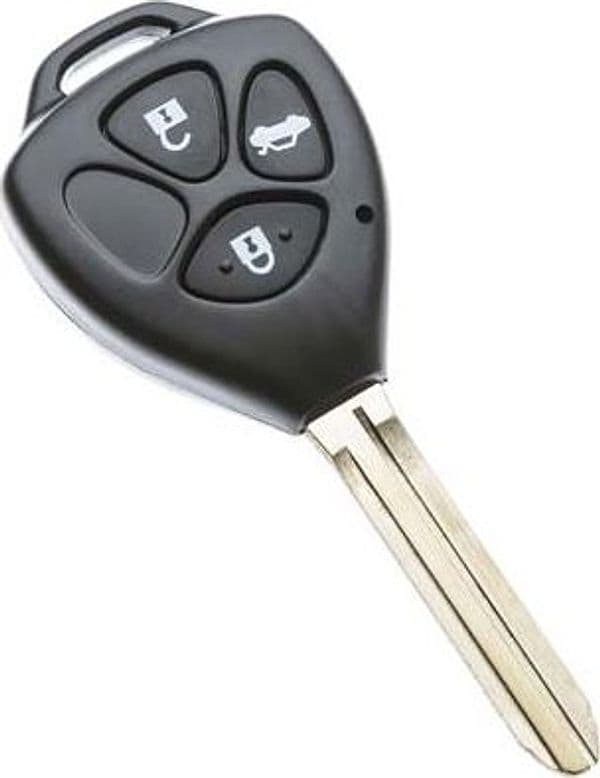 Guscio Chiave Auto Toyota TOY43ARS8 Silca Pulsanti 3 - 2