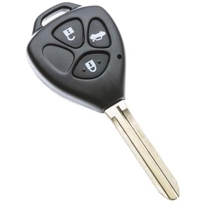 Guscio Chiave Auto Toyota TOY43ARS8 Silca Pulsanti 3 - 2