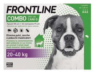 Frontline Combo per Cani Grandi in Confezione da 3 Pipette Frontline - 2