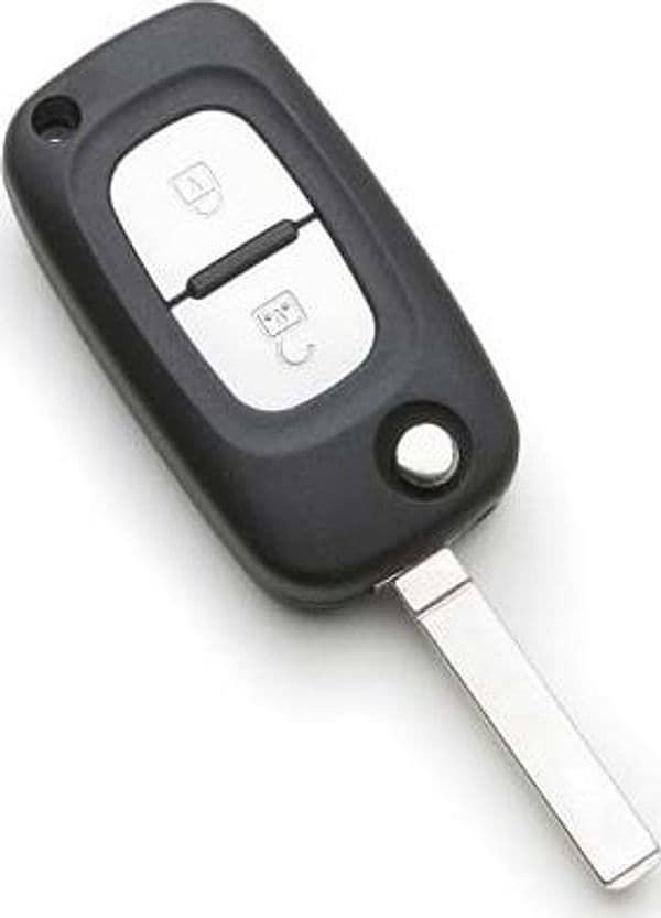 Guscio Chiave Auto Renault VA2ERS2 Silca Pulsanti 2 - 2