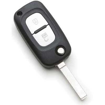 Guscio Chiave Auto Renault VA2ERS2 Silca Pulsanti 2 - 2