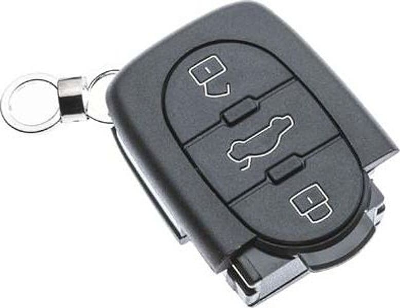 Guscio Chiave Auto Volkswagen HURSB8 Silca Pulsanti 3 - 2