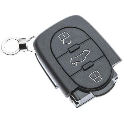 Guscio Chiave Auto Volkswagen HURSB8 Silca Pulsanti 3 - 2