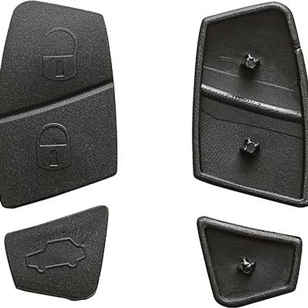 Pulsante Ricambio Guscio Auto Fiat SIPRS8 Silca 5 Pezzi - 2