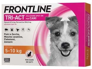 Frontline Triact Spoton per Cani S in Confezione da 3 Pipette Frontline - 2