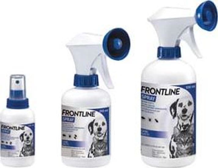 Frontline Spray per Cani e Gatti 250 ml in Flacone con Vaporizzatore - 2