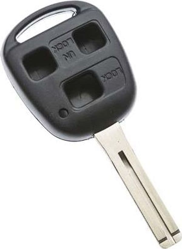 Guscio Chiave Auto Toyota TOY48BRS8 Silca Pulsanti 3 - 2