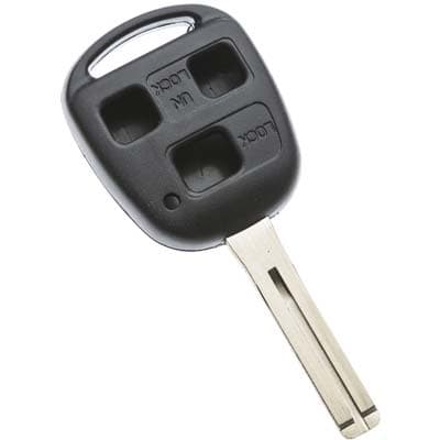 Guscio Chiave Auto Toyota TOY48BRS8 Silca Pulsanti 3 - 2