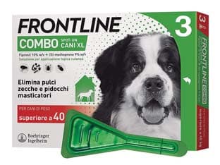 Combo per Cani Extra Large in Confezione da Frontline 3 Pipette - 2