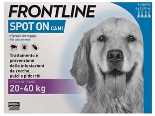 Frontline Spoton per Cani Grandi in Confezione da 4 Pipette Frontline - 2