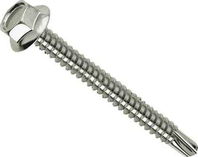 Vite Autoperforante Te Flangiata 4,8 x 38 mm 500 Pezzi – Autres