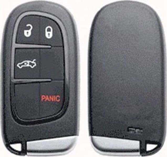 Guscio Chiave Auto Chrysler CY24RS10 Silca Pulsanti 4 - 2