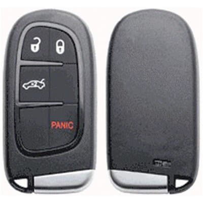 Guscio Chiave Auto Chrysler CY24RS10 Silca Pulsanti 4 - 2
