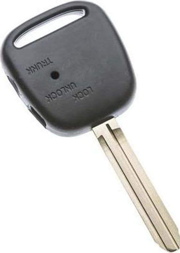 Guscio Chiave Auto Toyota TOY43RS2 Silca Pulsanti 2 - 2