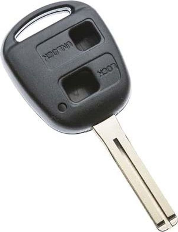 Guscio Chiave Auto Toyota TOY48BRS2 Silca Pulsanti 2 - 2