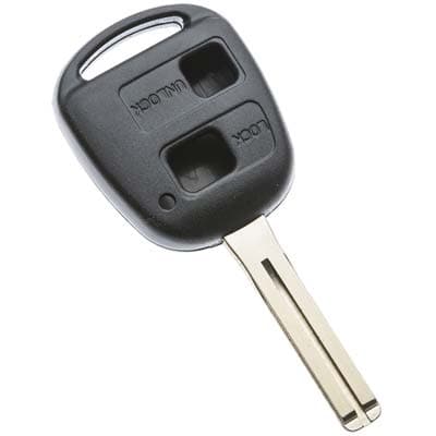Guscio Chiave Auto Toyota TOY48BRS2 Silca Pulsanti 2 - 2