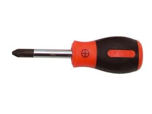 Giravite Nano a Croce Phillips con Impugnatura Standard 45 MMX30 12 Pezzi - 2