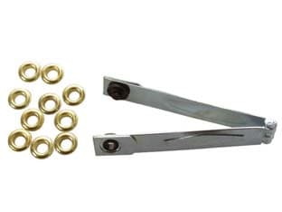 Pinza per Occhioli Vela 155 mm Alte 2 Pezzi - 2