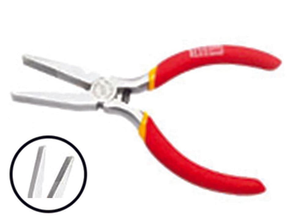 Pinza Mini Becchi Piatti Diritti 110 mm Alte 3 Pezzi - 2