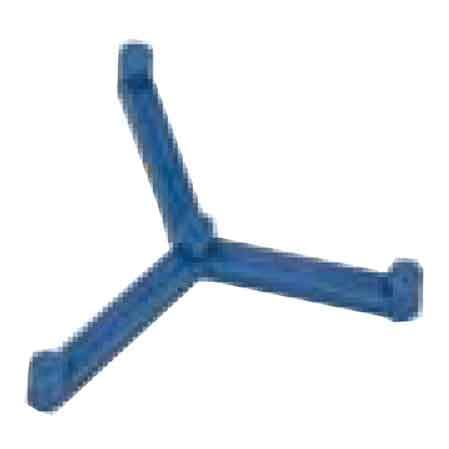Distanziatori per Piastrelle Esagonale 3 mm 250 Pezzi - 2