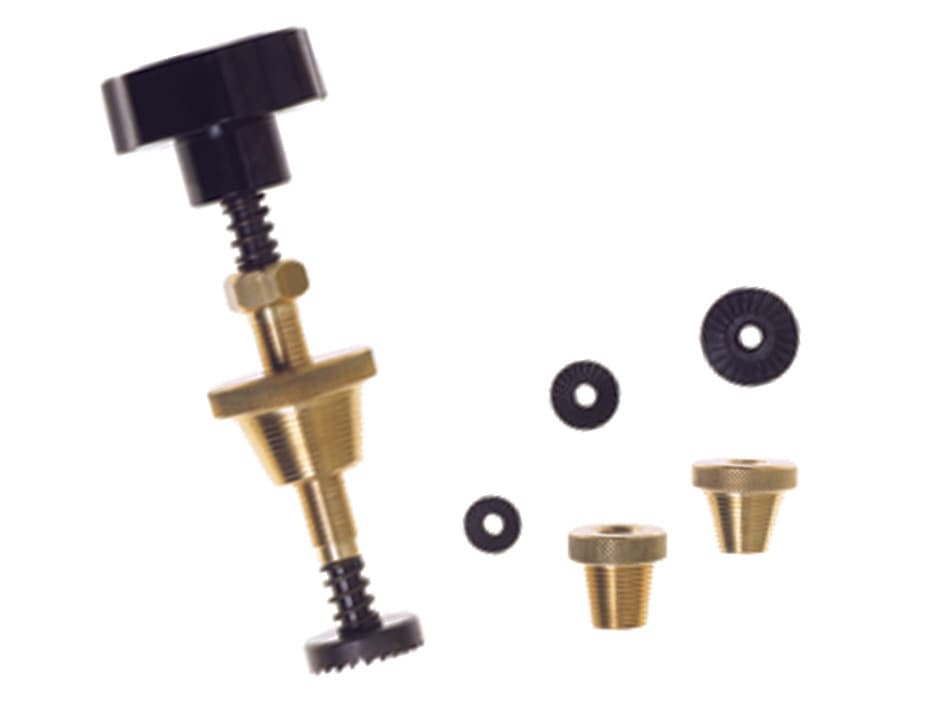 Frese per Rettificare Rubinetti 3 81 23 41 con Quattro Frese da 3 81 23 41 - 2