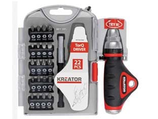 Giravite Portainserti e Bussole da ¼ in Serie 22 Pezzi - 2