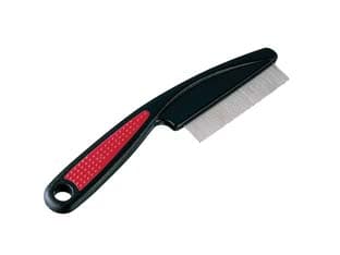 Pettine Antipulci Gro 5838 per Cani e Gatti con Pelo Corto e Medio 3 Pezzi - 2