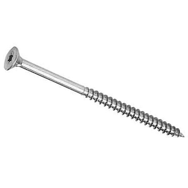 Vite per Legno Tsp Torx Zincata 6 x 60 x 35 mm Ambrovit 200 Pezzi