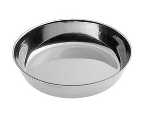 Ciotola Orion Kc in Acciaio Inox per Cani e Gatti 4,5 l Mod.orion 3 Pezzi - 2