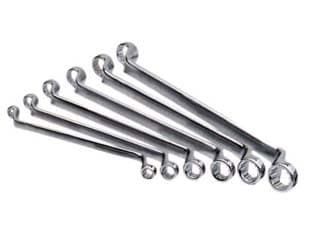 Chiave Poligonale Doppia in Serie Professionale in Serie PZ.8 da 6X7 a 20 - 2