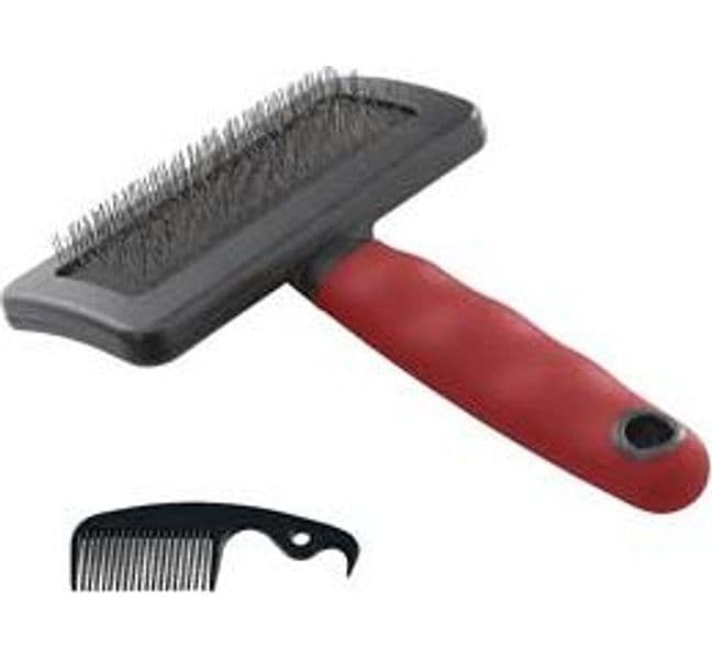 Spazzola Cardatrice Gro 5946 Large per Cani Pelo Medio e Lungo 16 - 2