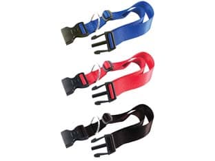 Collare Nylon Classic per Cani 23 cm 32 Blu C10 32 Ferplast 2 Pezzi - 2