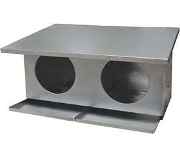Colombaia a Due Posti 620 mm x 310 x 300H 2 Pezzi