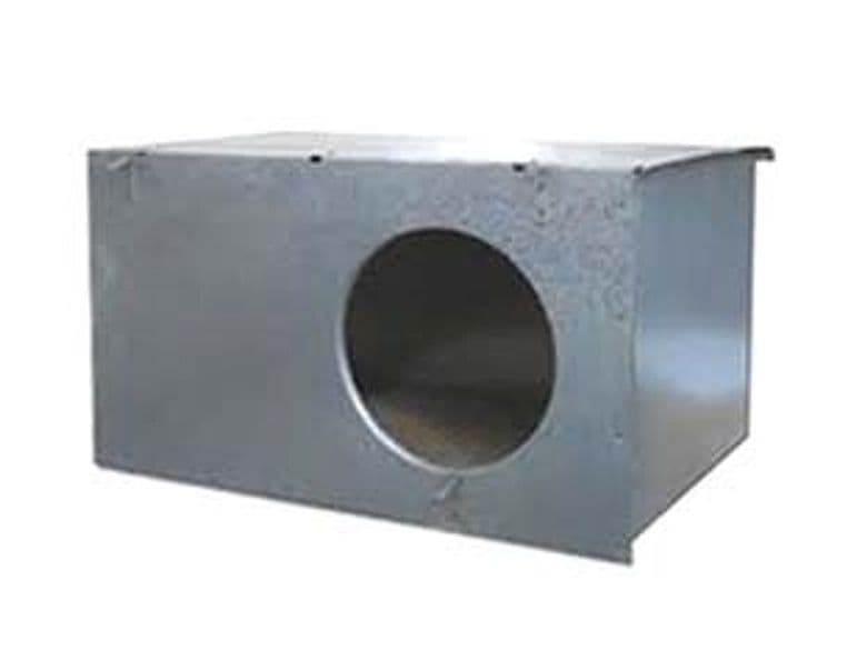 Nido Coniglio Chiuso per Gabbia Lusso 470 MMX240H - 2