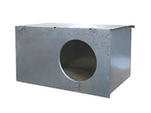 Nido Coniglio Chiuso per Gabbia Lusso 470 MMX240H - 2