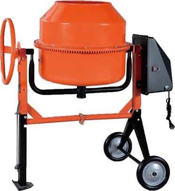 Betoniera Elettrica Ideal Star 140 l Potenza 550 W - 2