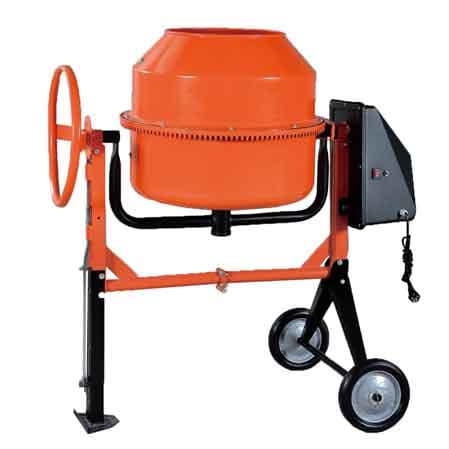Betoniera Elettrica Ideal Star 140 l Potenza 550 W - 2
