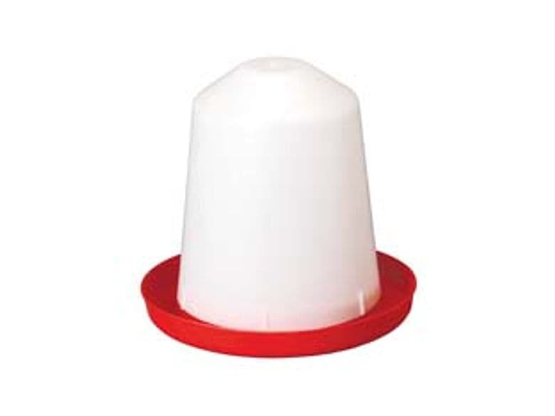 Abbeveratoio a Sifone in Plastica per Pulcini 3 l Ø 25 mm CMX13H 10 Pezzi - 2